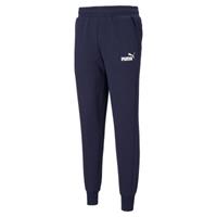 Puma Essential Logo Fleece Trainingsbroek Donkerblauw