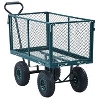 Vidaxl Tuinwagen 350 Kg Groen