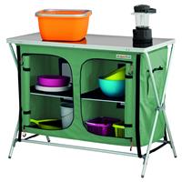 Eurotrail Campingkast Bonaire 102 X 82 Cm Polyester Groen