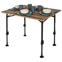 Eurotrail Campingtafel Rochefort 80 X 60 X 71 Cm Aluminium