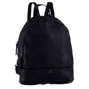 HARBOUR 2nd Cityrucksack "Meghan", aus Leder mit typischen Marken-Anker-Label und Schmuckanhänger