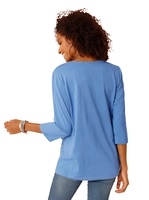 Your Look... for less! Dames Shirt bleu Größe