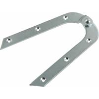 VASALAT Leiterbänder gebogen 250 x 21 mm, Stahl verzinkt