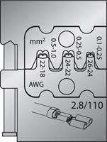 Gedore Modul-Einsatz für Flachsteckhülsen 2,8