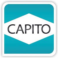 CAPITO Mulde 85l für Praktica, verzinkt, gelocht, 1 mm
