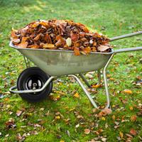 RELAXDAYS 2 x Schubkarrenrad Vollgummi mit Achse, 4.80 4.00-8 Gummirad, pannensicher, 100 kg Tragkraft Ersatzrad, schwarz