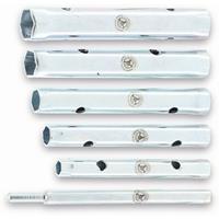 KRAFTMANN Rohr-Steckschlüssel-Satz BGS DIY 85814, verchromt, 6-tlg
