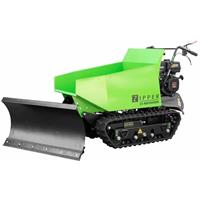 zippermaschinen Mini raupendumper motorschubkarre 300CC zipper ZI-MD500HSN