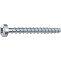HECO SCHRAUBEN HECO-MMS plus P Halbrundkopf 6x 50 verzinkt Multi-Monti Schraubanker mit Bew.