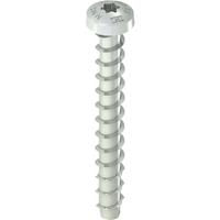 HECO SCHRAUBEN HECO-MMS plus P Halbrundkopf 6x 60 verzinkt Multi-Monti Schraubanker mit Bew.