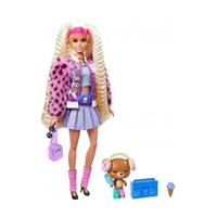 Barbie EXTRA - Blonde Pigtails pop met diertje