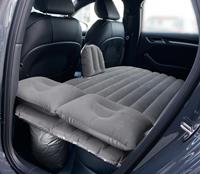VIVOL Autoluftmatratze für den Rücksitz - mit 12V Elektropumpe, 2 Kissen und Reparaturset