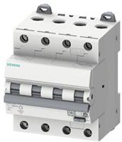 Siemens 5SU13467FP13 FI-Schutzschalter/Leitungsschutzschalter Sicherungsgröße = 3 4polig 13A 0.03A