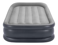 Intex Deluxe Pillow Rest Raised uchtbed - 1-persoons - 99x191x42 Cm (Bxlxh) - Grijs et Ingebouwde Motorpomp