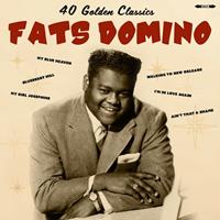 Ricatech Fats Domino - 40 Golden Classics Vinyl Record (double)