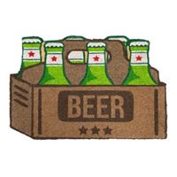 6-pack Bierflesjes Deurmat