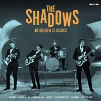 Ricatech The Shadows - 40 Golden Classics Vinyl Record (Double)