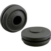 Spelsberg 26002501 Doppelmembranstutzen Schwarz