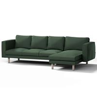 Norsborg hoes voor 4-zitsbank met chaise longue