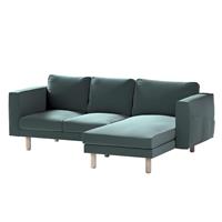 Norsborg hoes voor 3-zitsbank met chaise longue