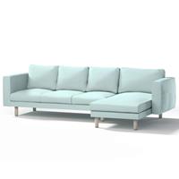 Norsborg hoes voor 4-zitsbank met chaise longue