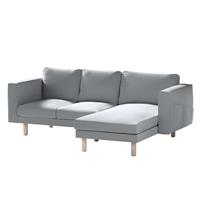 Norsborg hoes voor 3-zitsbank met chaise longue