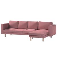 Norsborg hoes voor 4-zitsbank met chaise longue