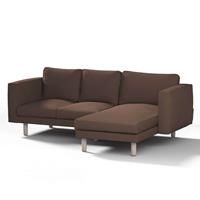 Dekoria Norsborg hoes voor 3-zitsbank met chaise longue