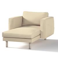 Dekoria Norsborg hoes voor chaise longue met armleuningen
