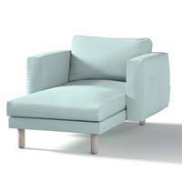 Dekoria Norsborg hoes voor chaise longue met armleuningen