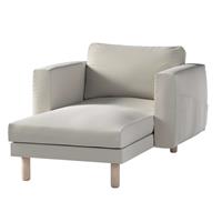 Dekoria Norsborg hoes voor chaise longue met armleuningen