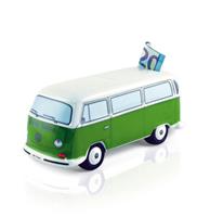 VW T2 Bulli Bus Spardose Keramik (1:22) grün