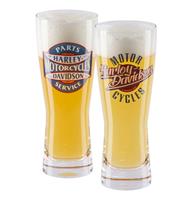 Fiftiesstore Harley Davidson Onderdelen & Service Pilsner Set