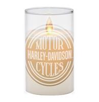 Harley-Davidson Circle Logo Flameless LED Kaars