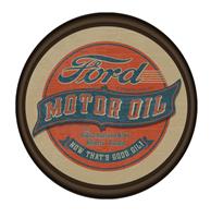 Ford Motor Oil Rond Wandbord 30 cm