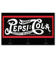 Drink Pepsi-Cola Houten Kapstok - 50 x 30 cm