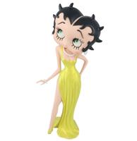 Betty Boop Avondjurk Geel Glitter Beeld 36.5 cm