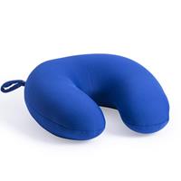 Reis Kussen/nek Kussen Blauw 30 Cm - Reiskussens/nekkussens Voor Onderweg