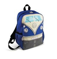 Fiftiesstore Volkswagen Rugzak Blauw 35x25x15cm