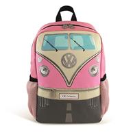 fiftiesstore Volkswagen Bulli Rugzak - Roze