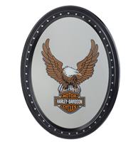 Fiftiesstore Harley-Davidson Adelaar En Logo Spiegel - LAATSTE KANS