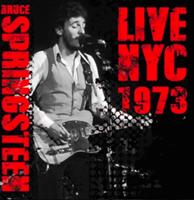 Fiftiesstore Bruce Springsteen - Live NYC 1973 LP Gelimiteerde Editie Op Rood Vinyl