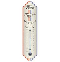 Nostalgic-Art Raumthermometer Ford Mustang, Vorzugsweise für den Innenbereich zu verwenden.