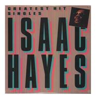 Isaac Hayes - Greatest Hit Singles LP