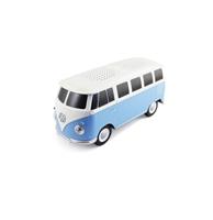 Fiftiesstore Volkswagen VW T1 Bus Speaker Met Bluetooth Blauw/Wit