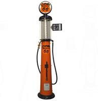 Fiftiesstore Wayne 615 Phillips 66 10 Gallon Benzinepomp - Oranje & Zwart - Reproductie