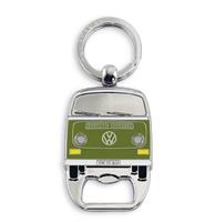 VW T2 Bulli Bus Schlüsselanhänger/Flaschenöffner grün