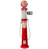 Fiftiesstore Wayne 615 Gilmore 10 Gallon Benzinepomp - Rood - Reproductie