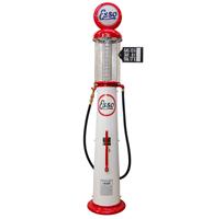 Fiftiesstore Wayne 615 Esso 10 Gallon Benzinepomp - Wit - Reproductie