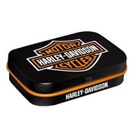 Harley-Davidson Logo Pepermunt Doosje Inclusief Mints